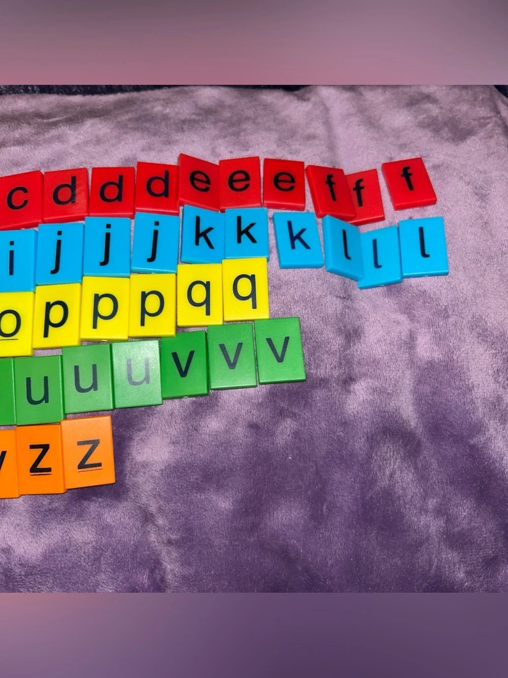 Spell Time Cadaco Set, 15 Card And 76 Letter Tiles